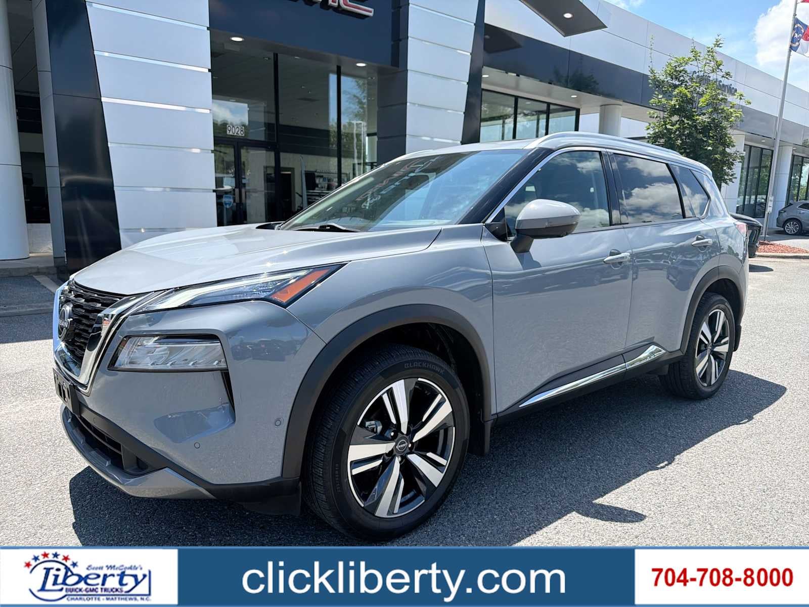 2023 Nissan Rogue SL