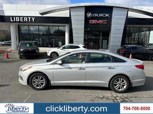 2015 Hyundai Sonata 1.6T Eco