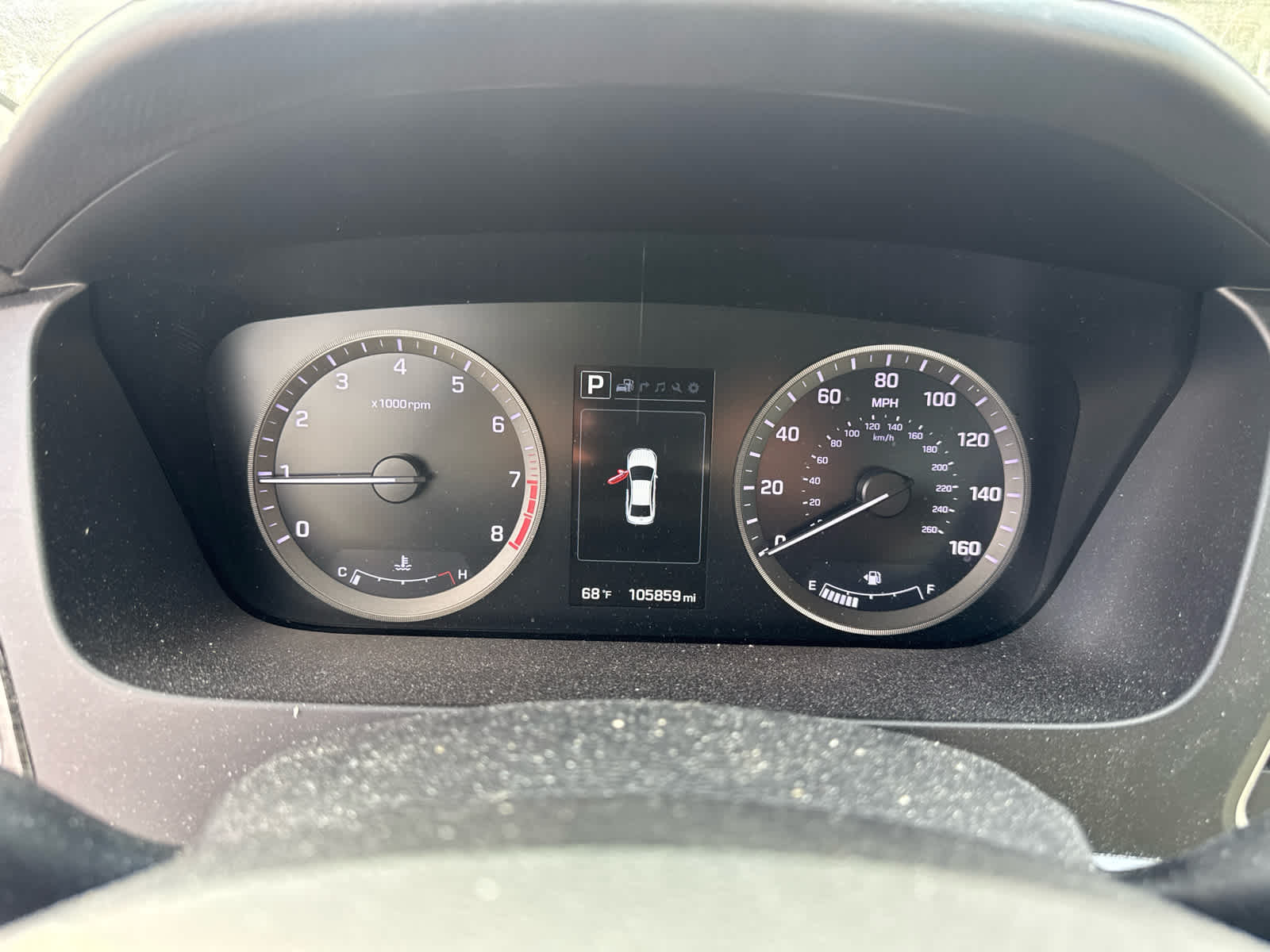 2015 Hyundai Sonata 1.6T Eco