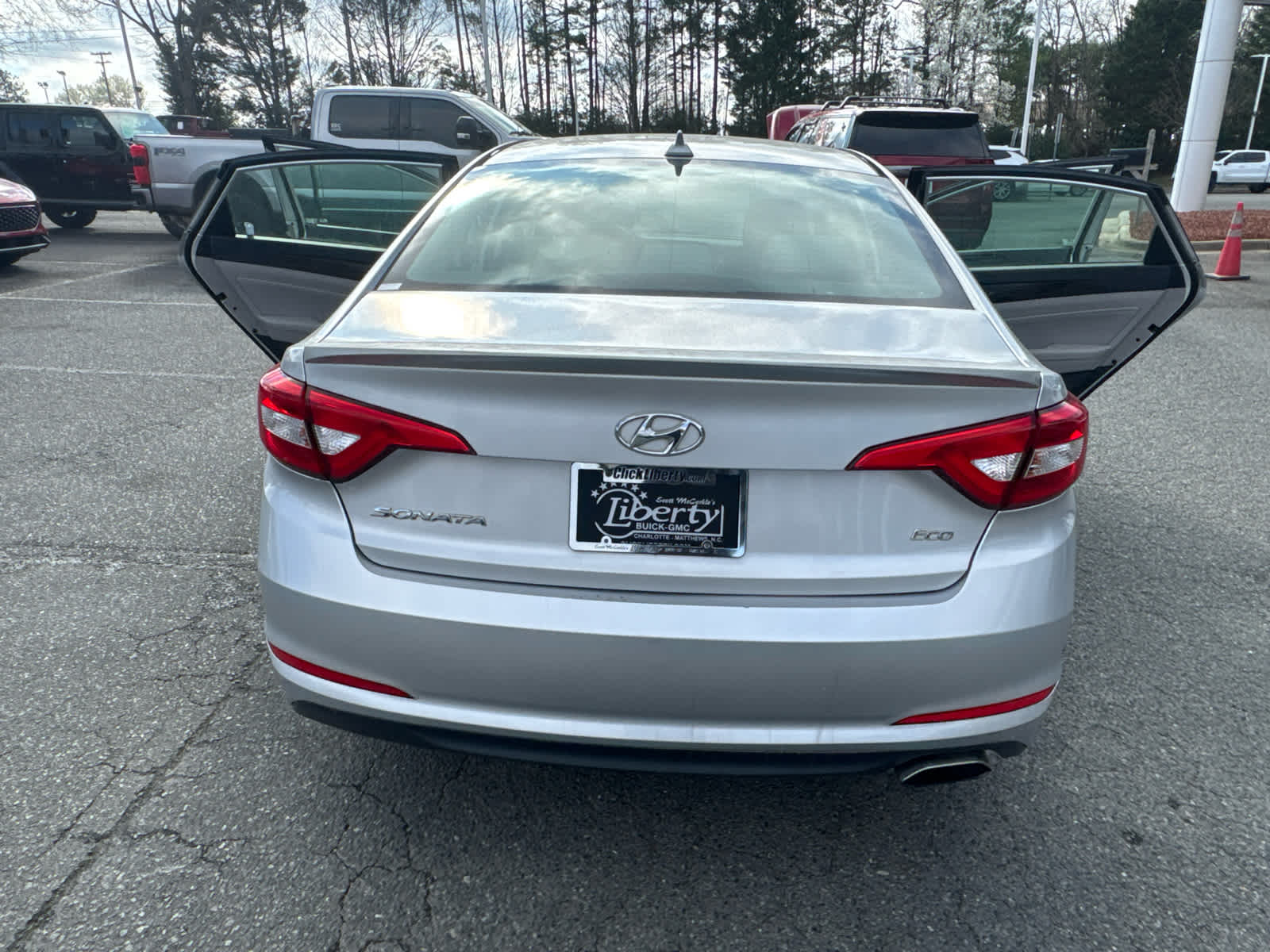 2015 Hyundai Sonata 1.6T Eco