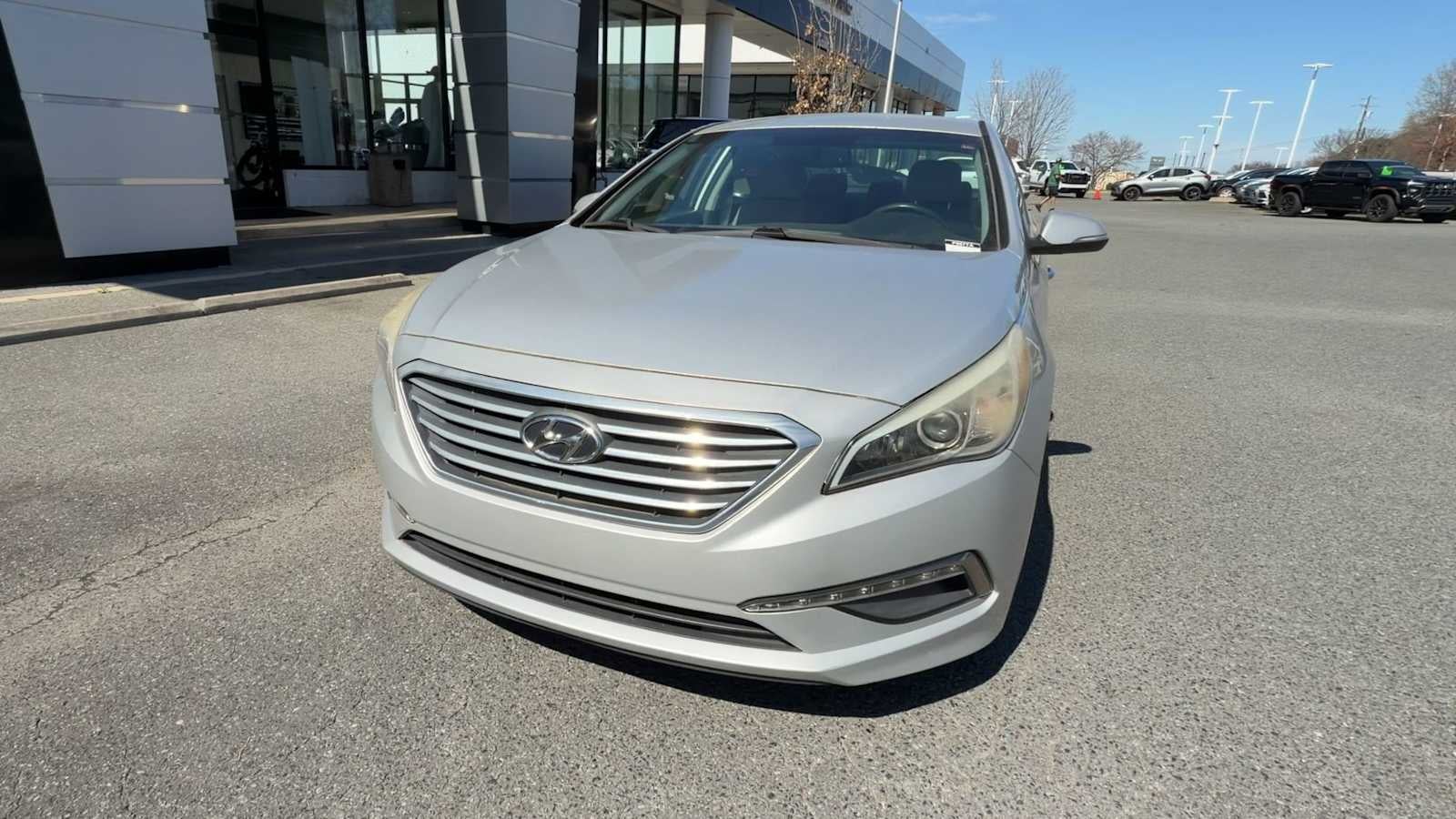 2015 Hyundai Sonata 1.6T Eco