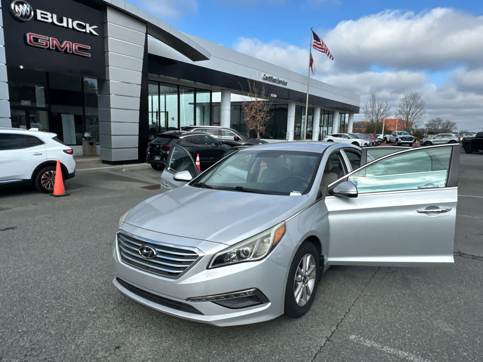 2015 Hyundai Sonata 1.6T Eco