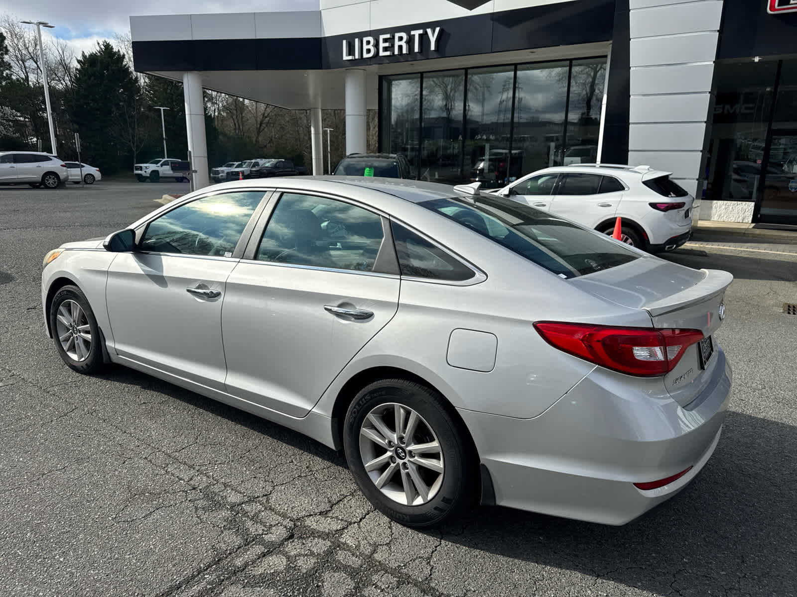 2015 Hyundai Sonata 1.6T Eco