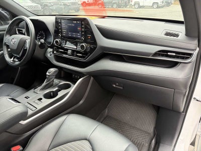 2021 Toyota Highlander XSE