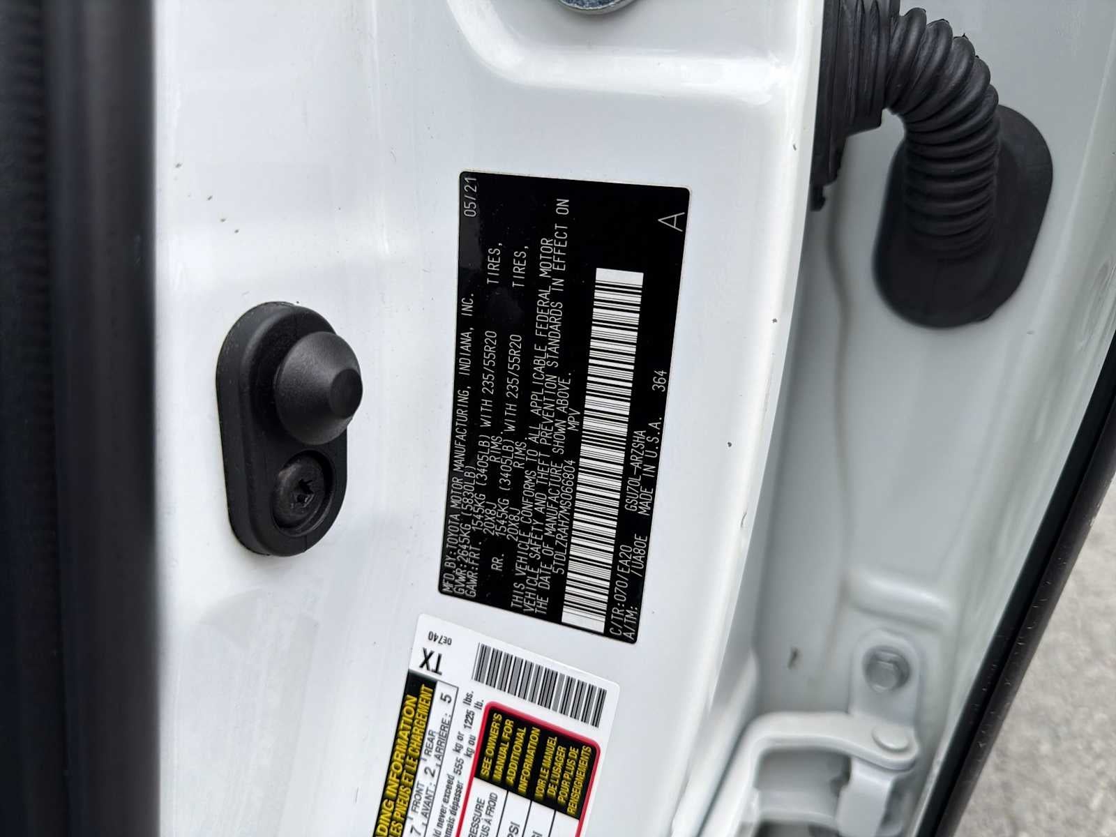 2021 Toyota Highlander XSE