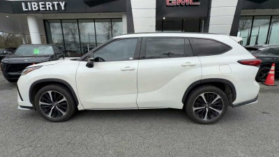 2021 Toyota Highlander XSE