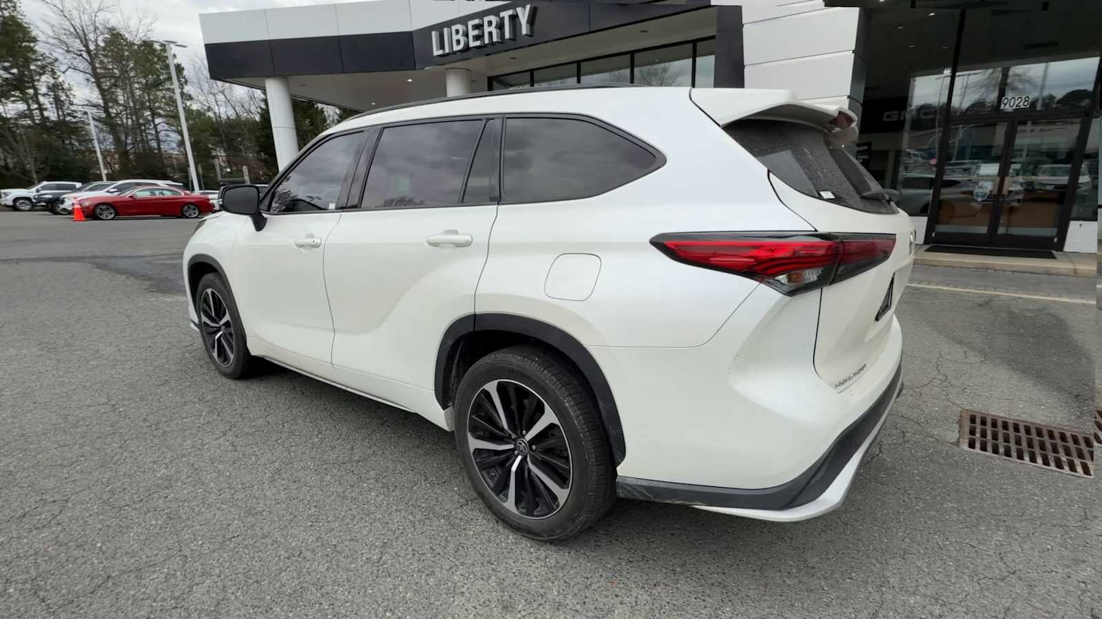 2021 Toyota Highlander XSE