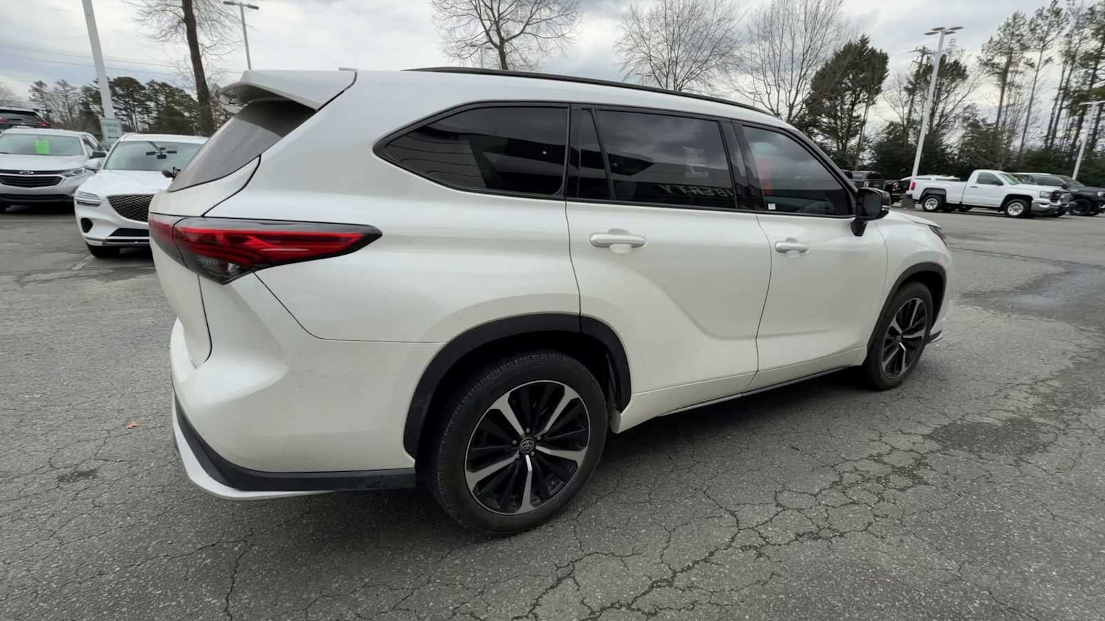 2021 Toyota Highlander XSE