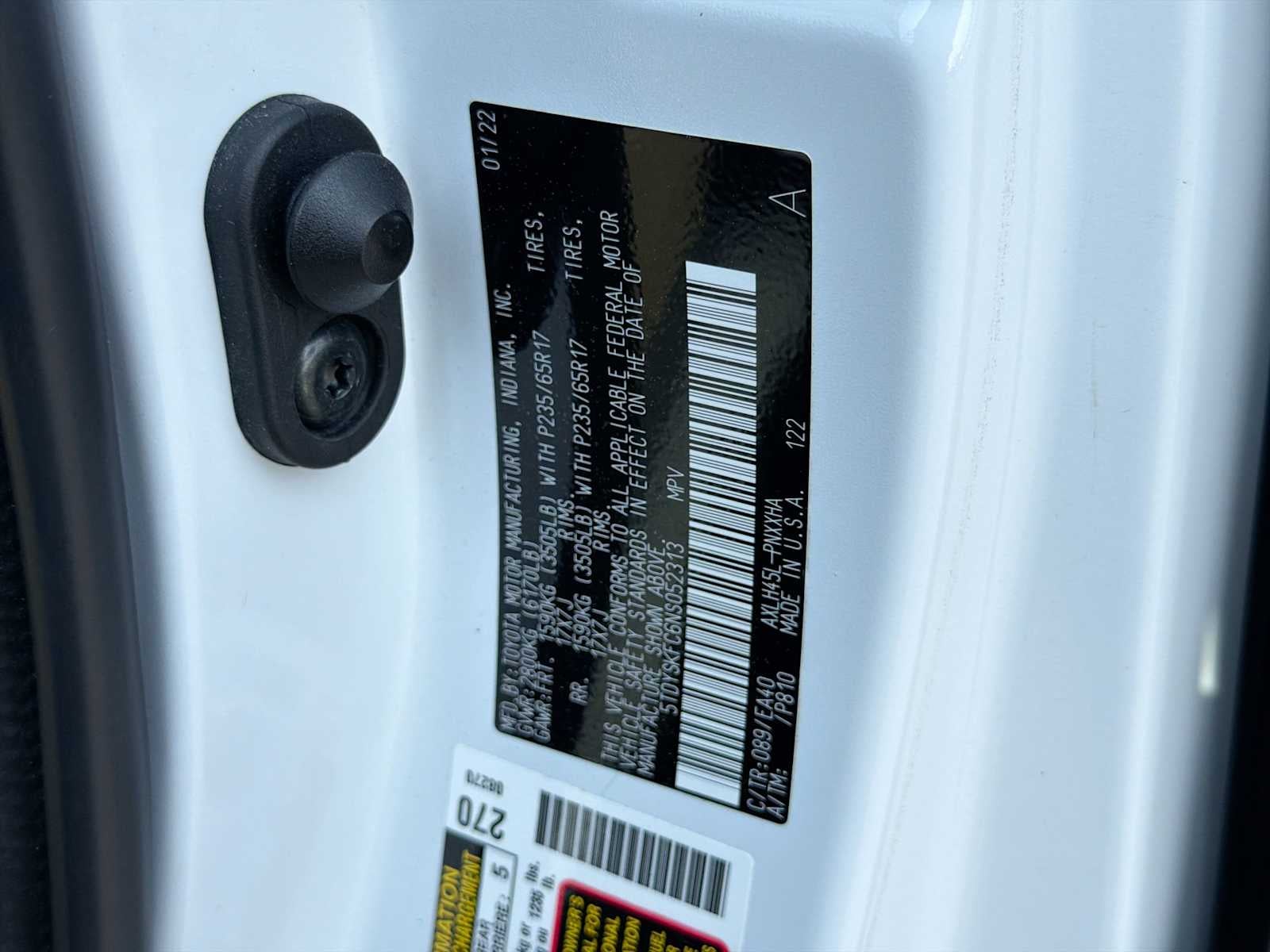 2022 Toyota Sienna XLE