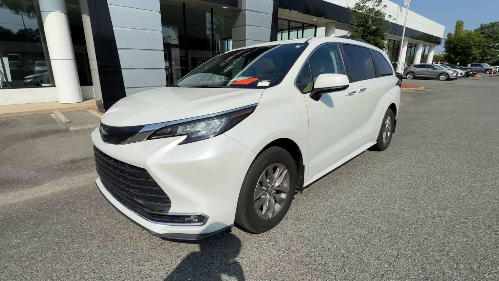 2022 Toyota Sienna XLE