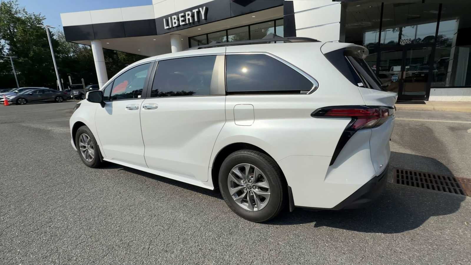 2022 Toyota Sienna XLE