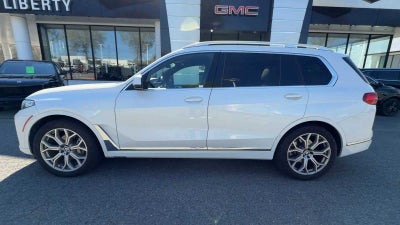 2020 BMW X7 xDrive40i xDrive40i