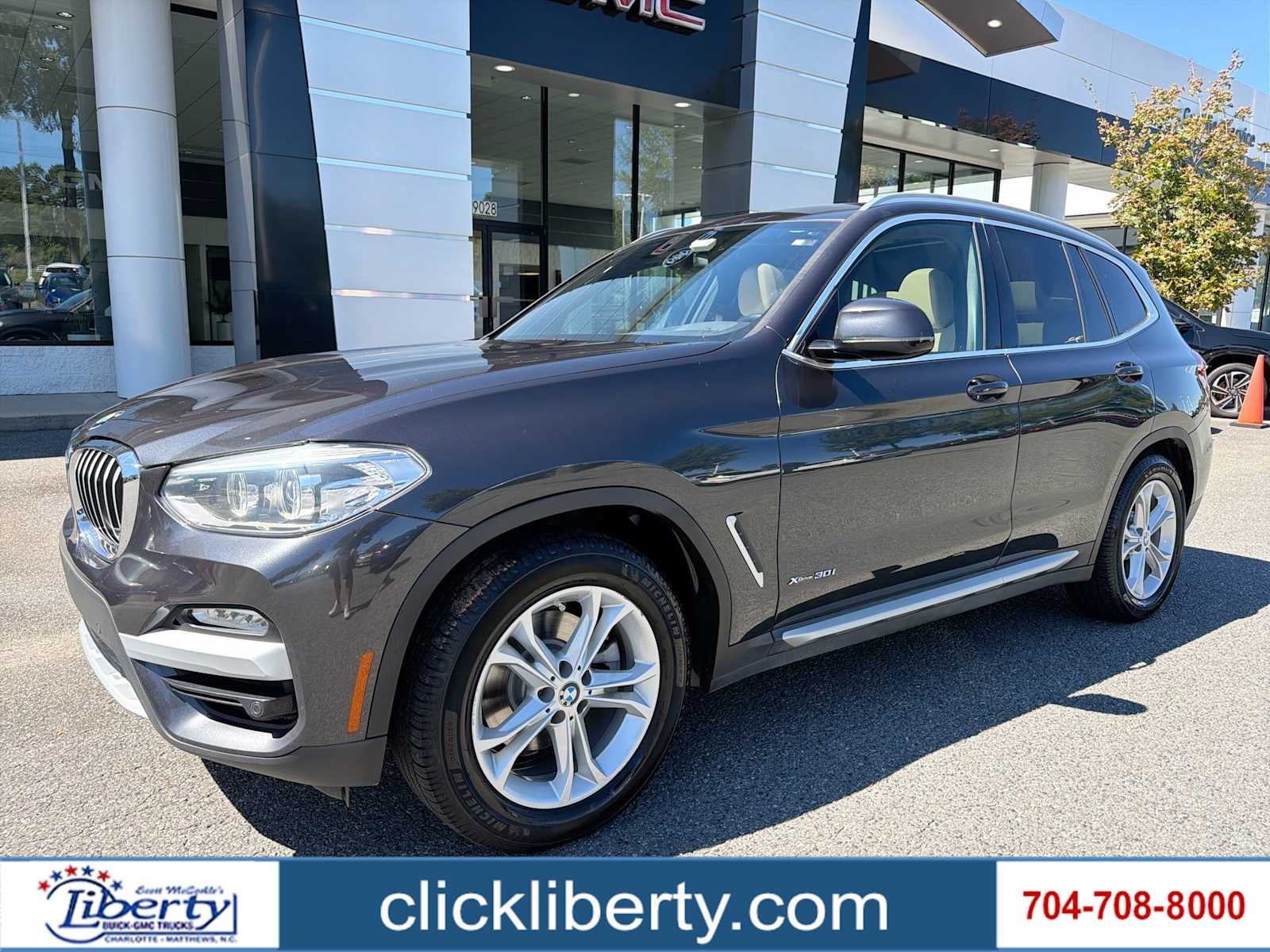 2018 BMW X3 xDrive30i xDrive30i