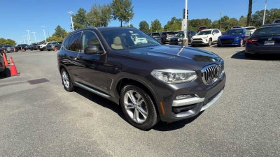 2018 BMW X3 xDrive30i xDrive30i