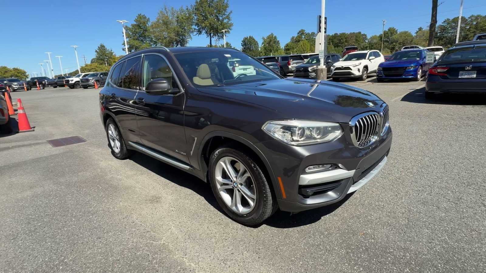 2018 BMW X3 xDrive30i xDrive30i
