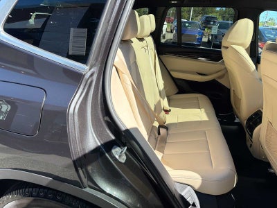 2018 BMW X3 xDrive30i xDrive30i
