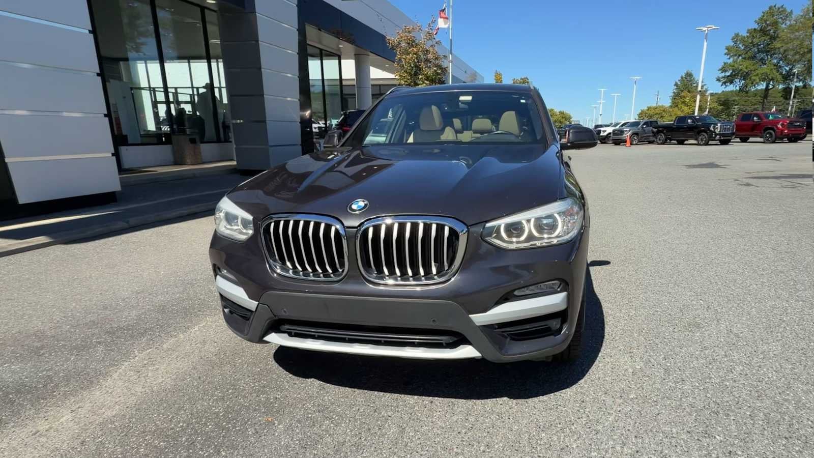 2018 BMW X3 xDrive30i xDrive30i