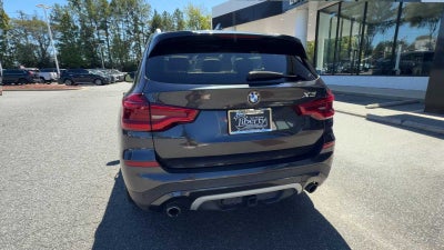 2018 BMW X3 xDrive30i xDrive30i