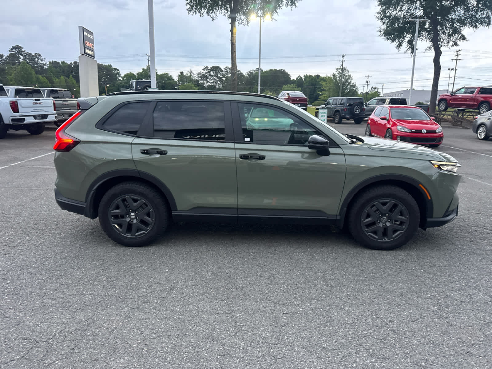 2026 Honda CR-V Hybrid TrailSport