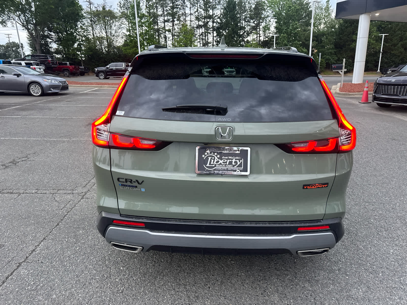 2026 Honda CR-V Hybrid TrailSport