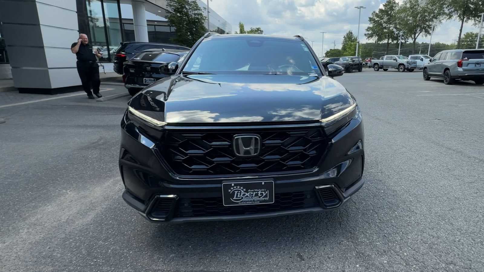 2024 Honda CR-V Hybrid Sport-L