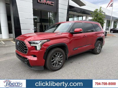 2023 Toyota Sequoia Platinum