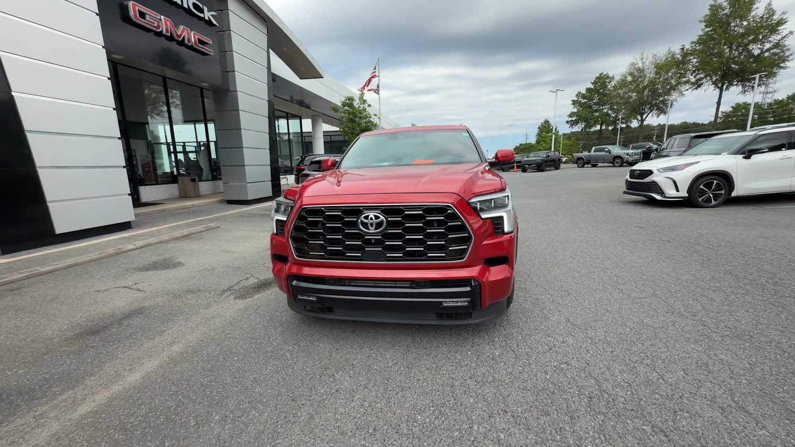 2023 Toyota Sequoia Platinum