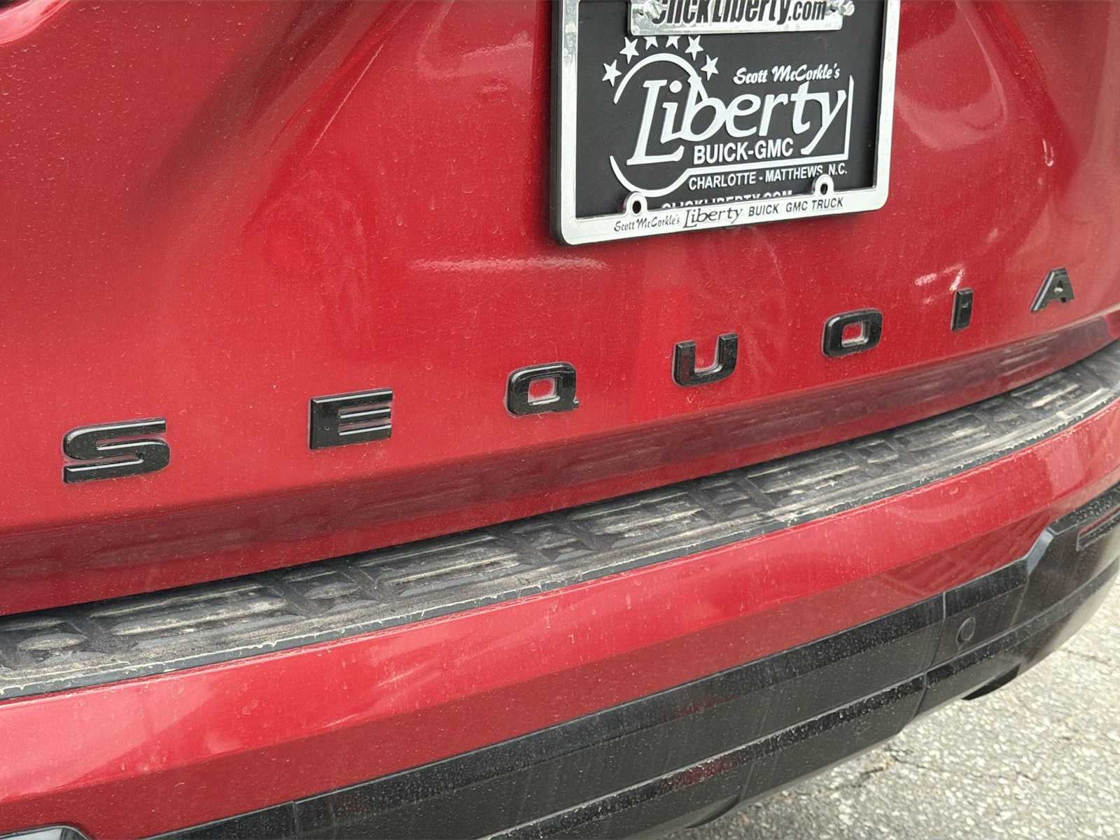 2023 Toyota Sequoia Platinum