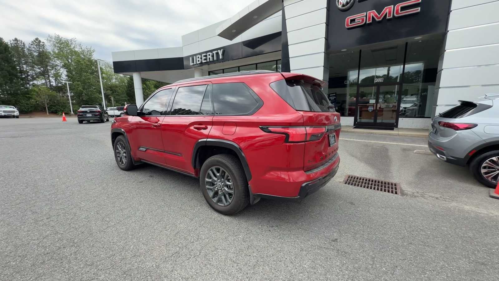2023 Toyota Sequoia Platinum