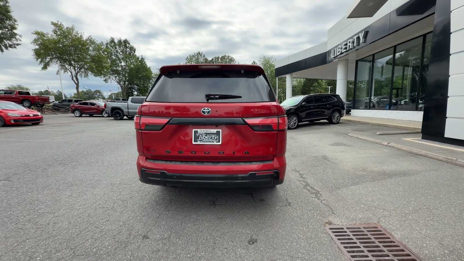 2023 Toyota Sequoia Platinum