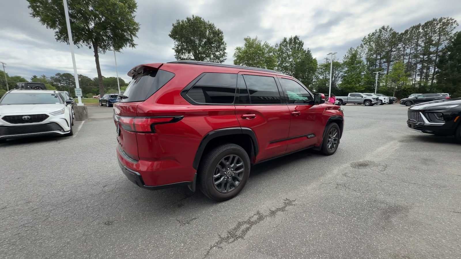 2023 Toyota Sequoia Platinum
