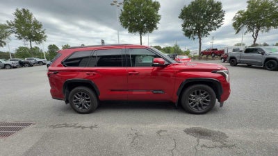 2023 Toyota Sequoia Platinum