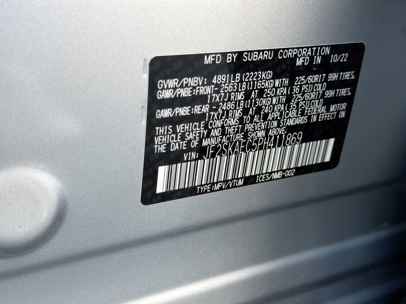 2023 Subaru Forester Premium