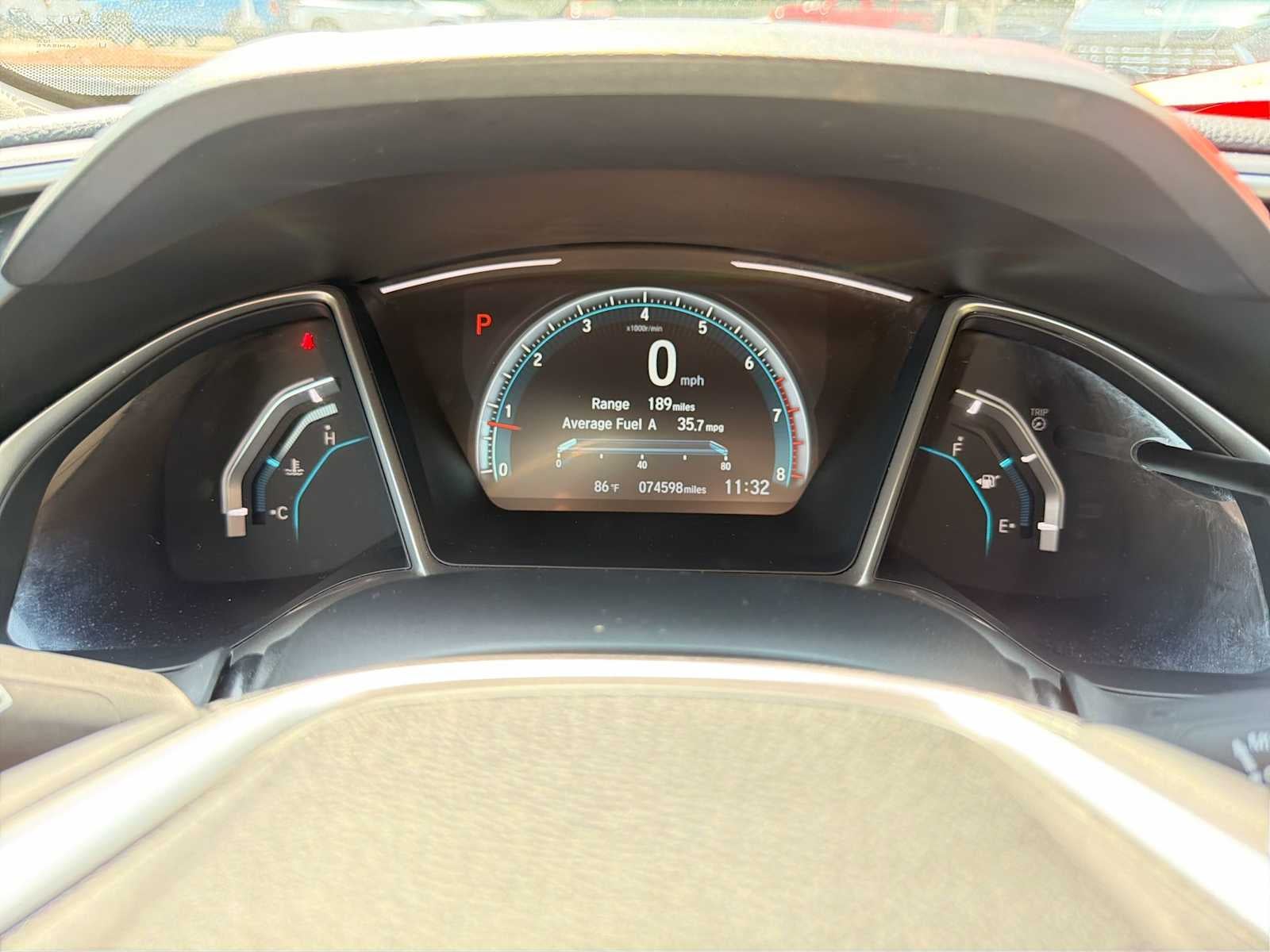 2018 Honda Civic Sedan EX-T