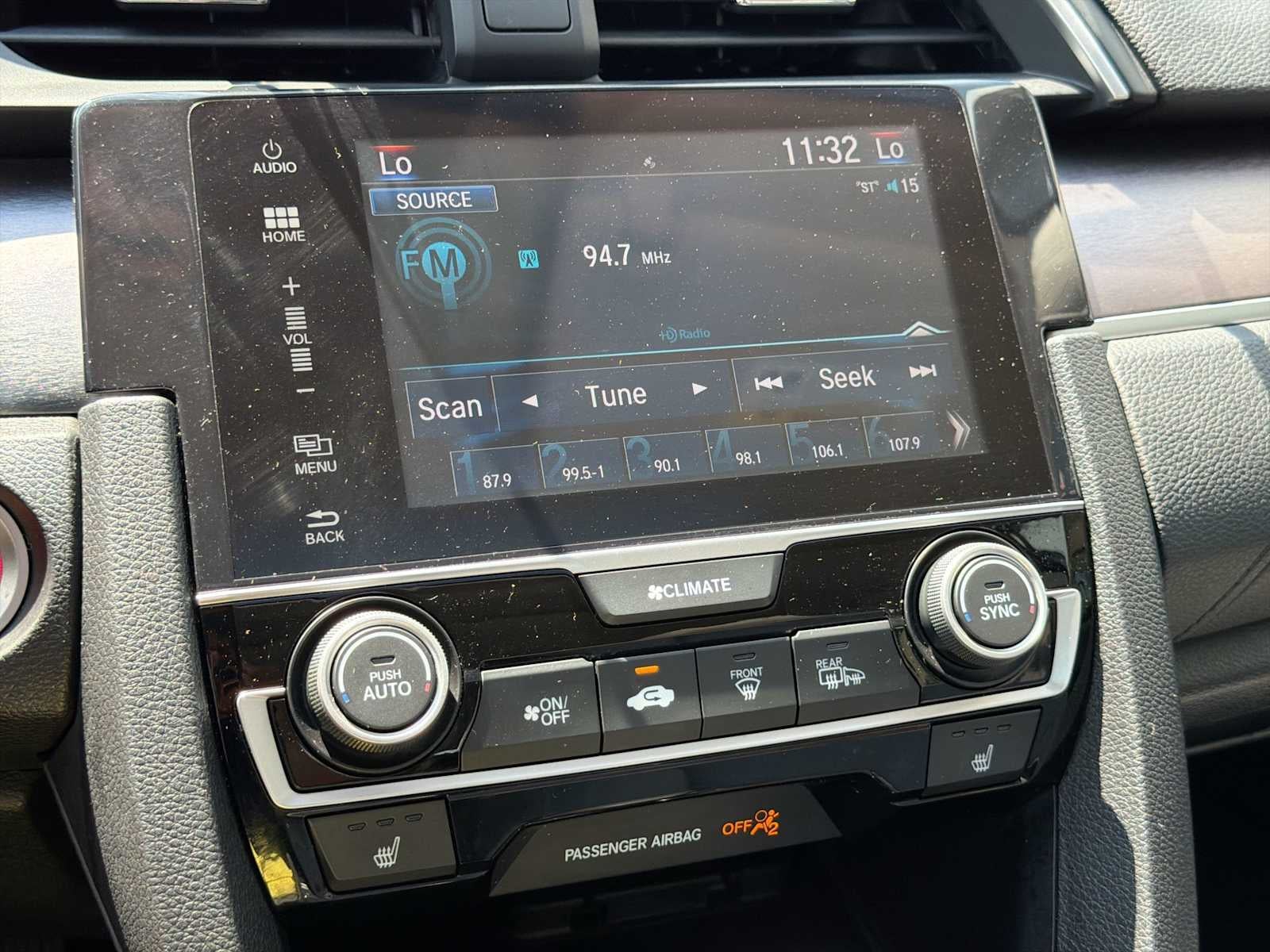 2018 Honda Civic Sedan EX-T