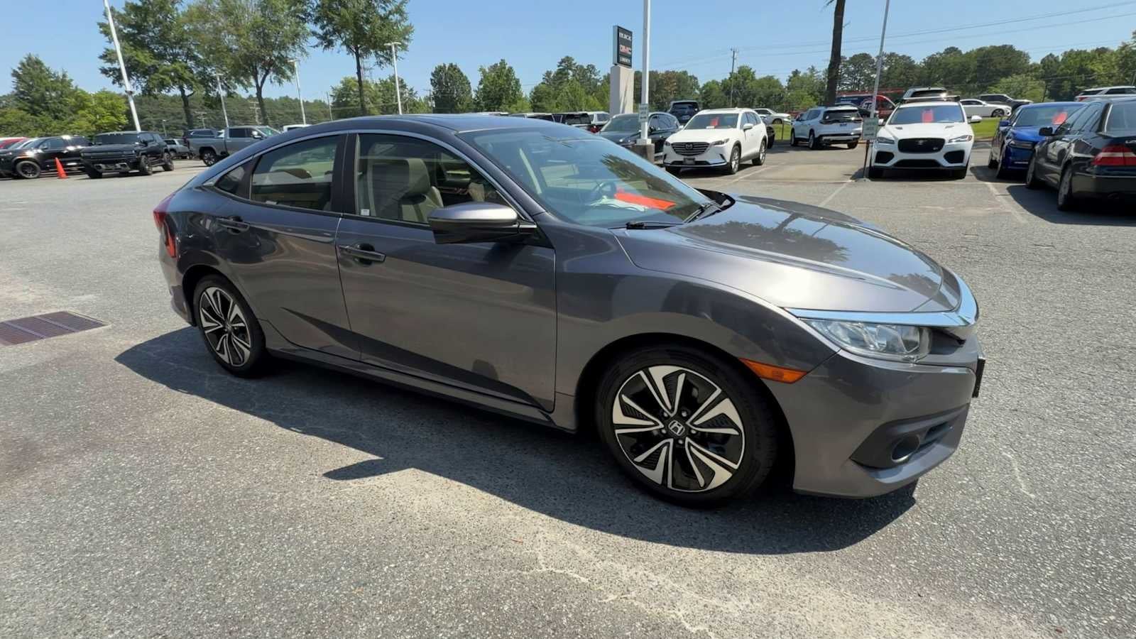 2018 Honda Civic Sedan EX-T