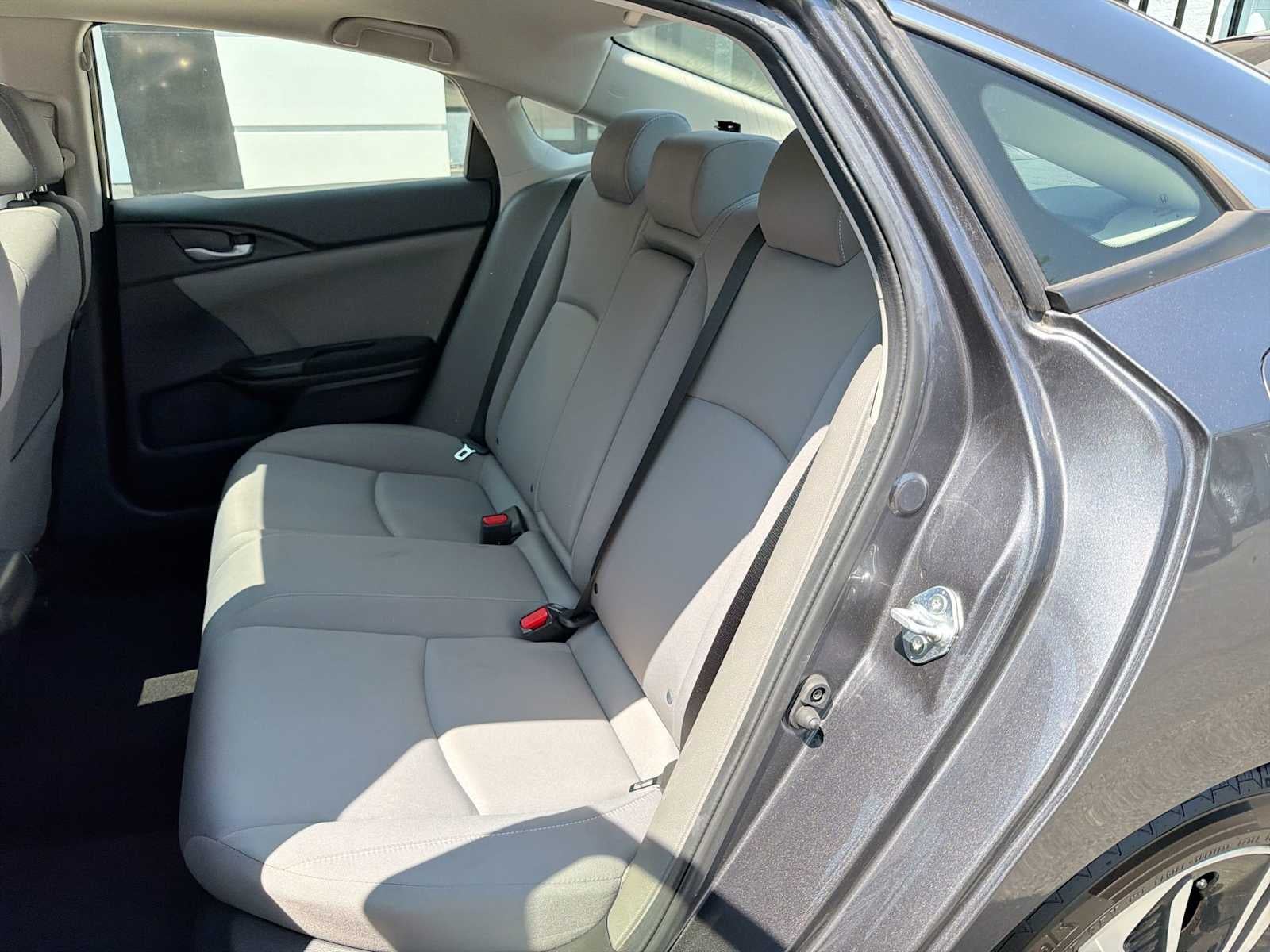 2018 Honda Civic Sedan EX-T