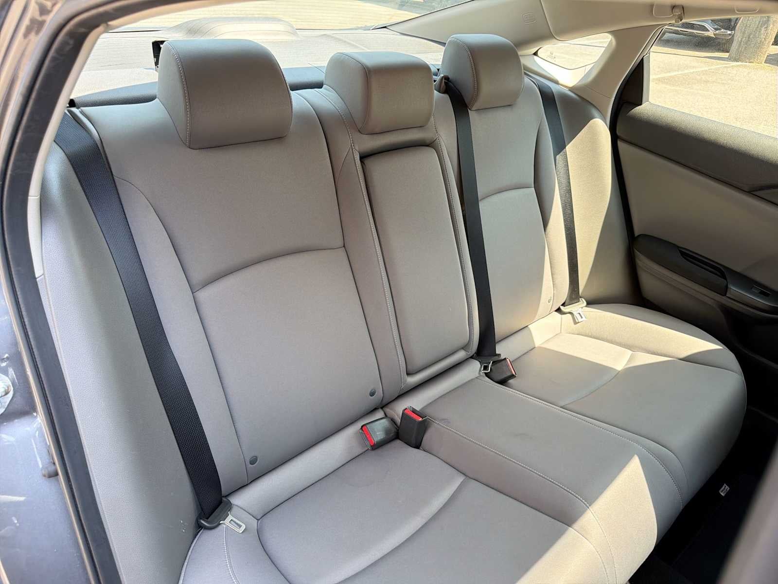2018 Honda Civic Sedan EX-T