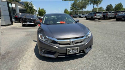 2018 Honda Civic Sedan EX-T