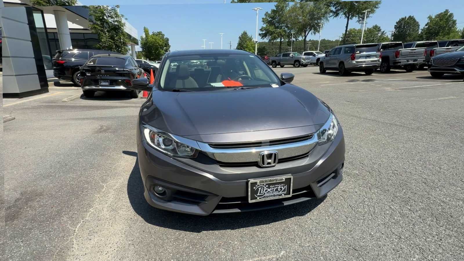 2018 Honda Civic Sedan EX-T