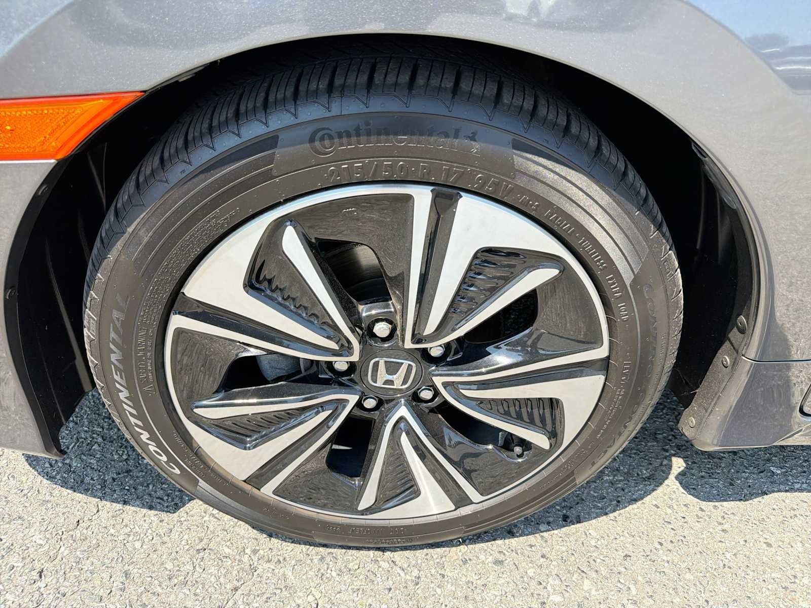 2018 Honda Civic Sedan EX-T