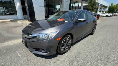 2018 Honda Civic Sedan EX-T