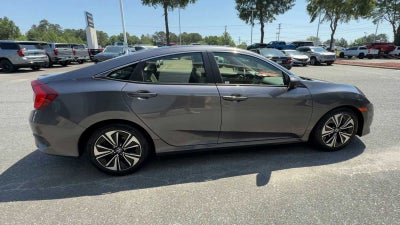 2018 Honda Civic Sedan EX-T