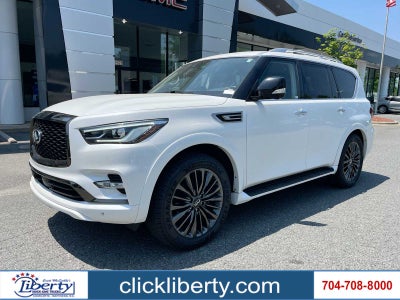 2022 INFINITI QX80 PREMIUM SELECT