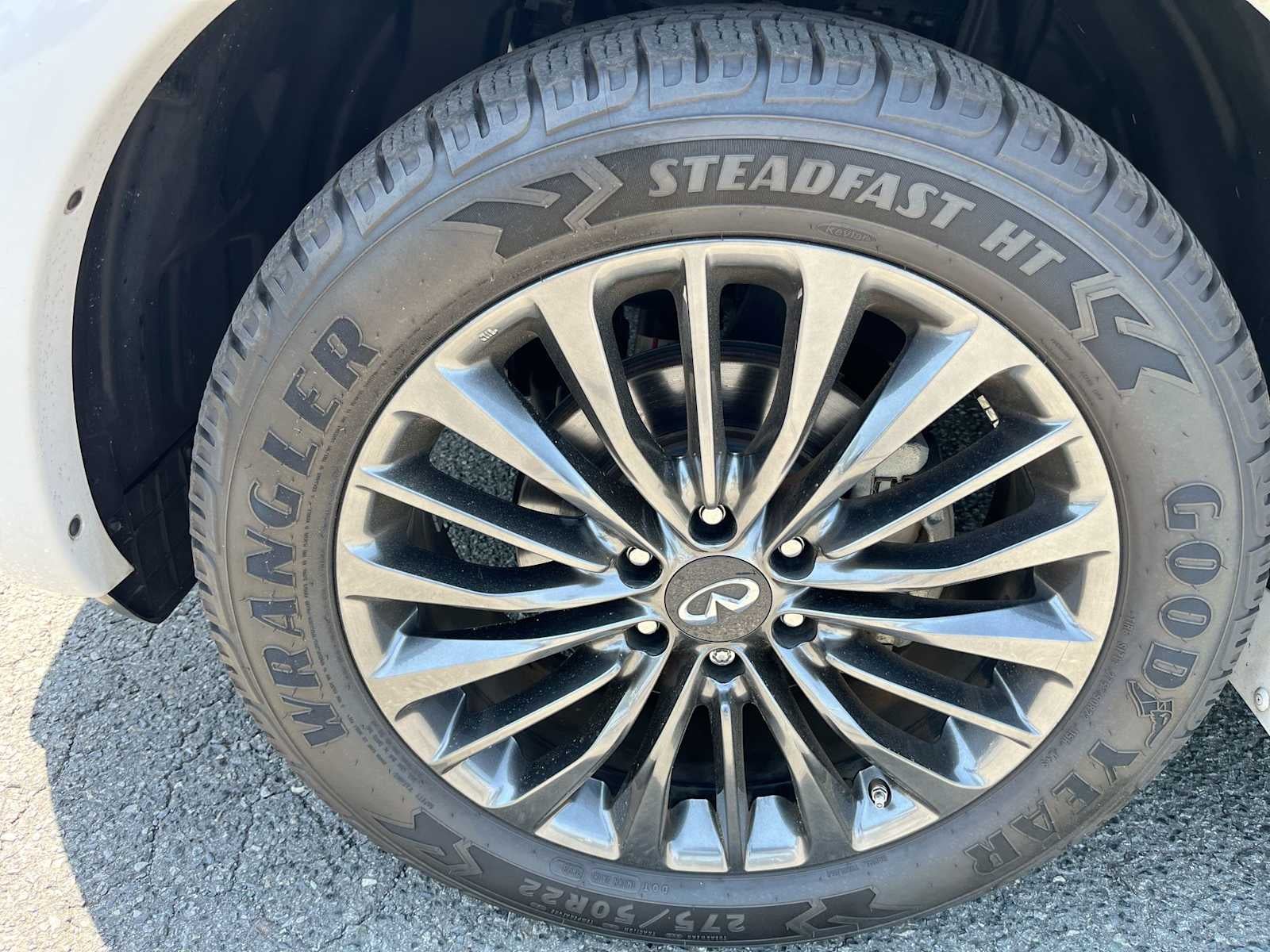 2022 INFINITI QX80 PREMIUM SELECT