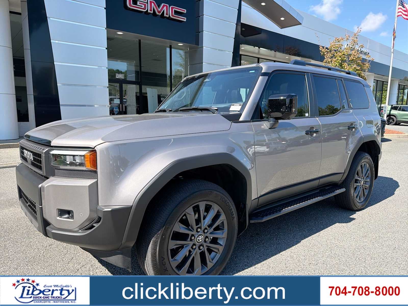 2026 Toyota Land Cruiser 4WD (Natl)