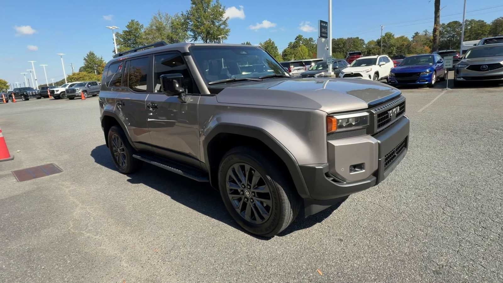 2026 Toyota Land Cruiser 4WD (Natl)
