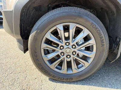 2026 Toyota Land Cruiser 4WD (Natl)