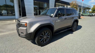 2026 Toyota Land Cruiser 4WD (Natl)
