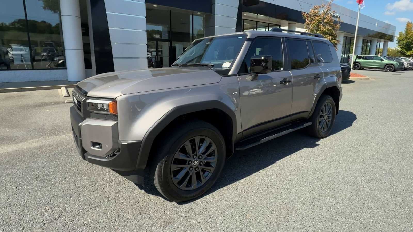 2026 Toyota Land Cruiser 4WD (Natl)